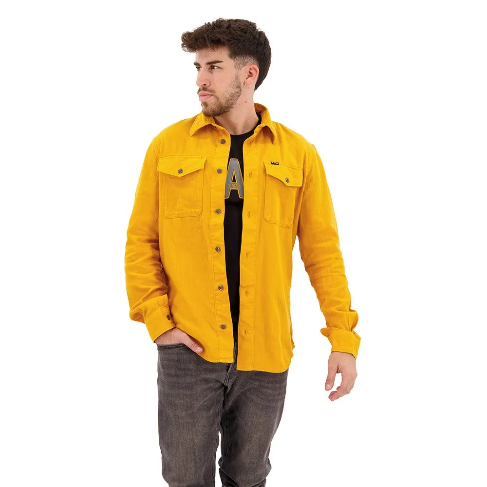 

Рубашка G-Star Marine Slim, желтый