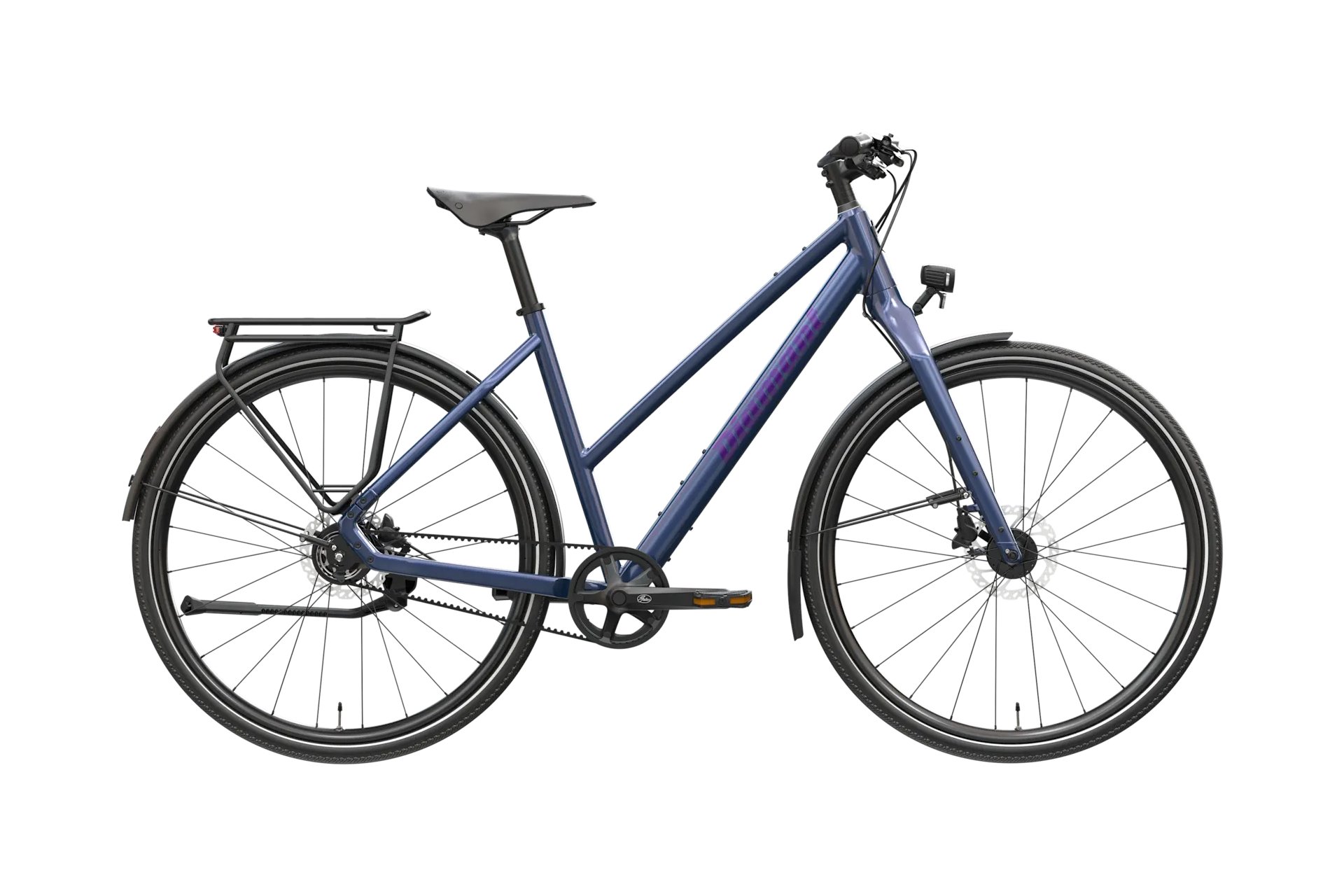 

Трекинговый велосипед Diamant Mahon style pro - 28 дюймов - trapez - 2026, blau | vergissmeinnichtblau metallic