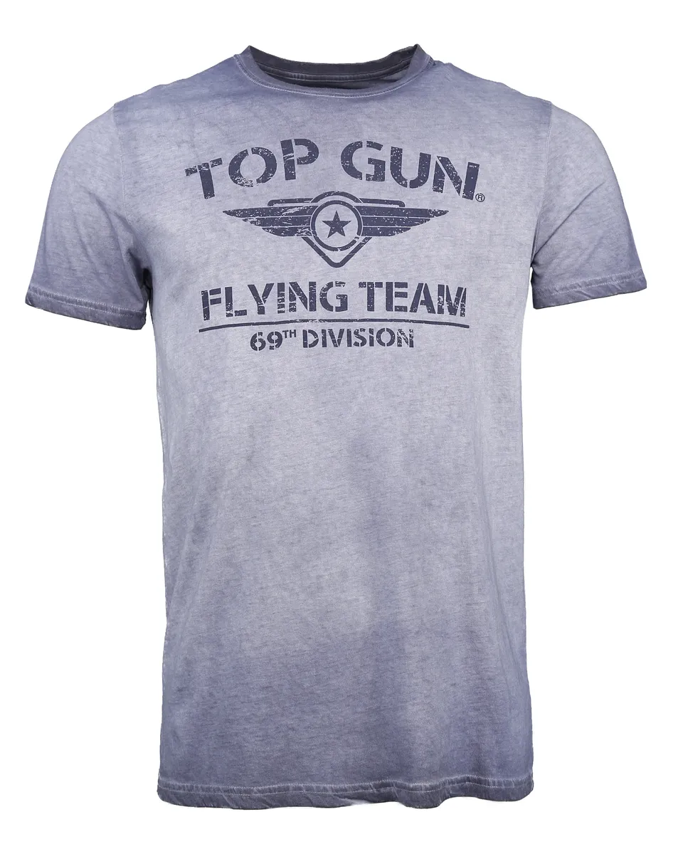 

Футболка TOP GUN "Ease TG20191041", цвет морской волны
