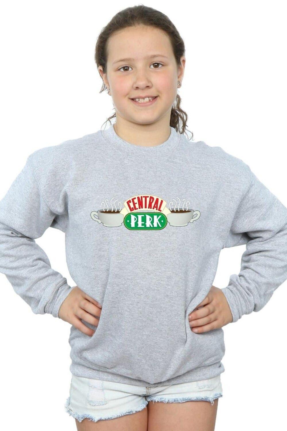 

Толстовка Central Perk Friends, серый