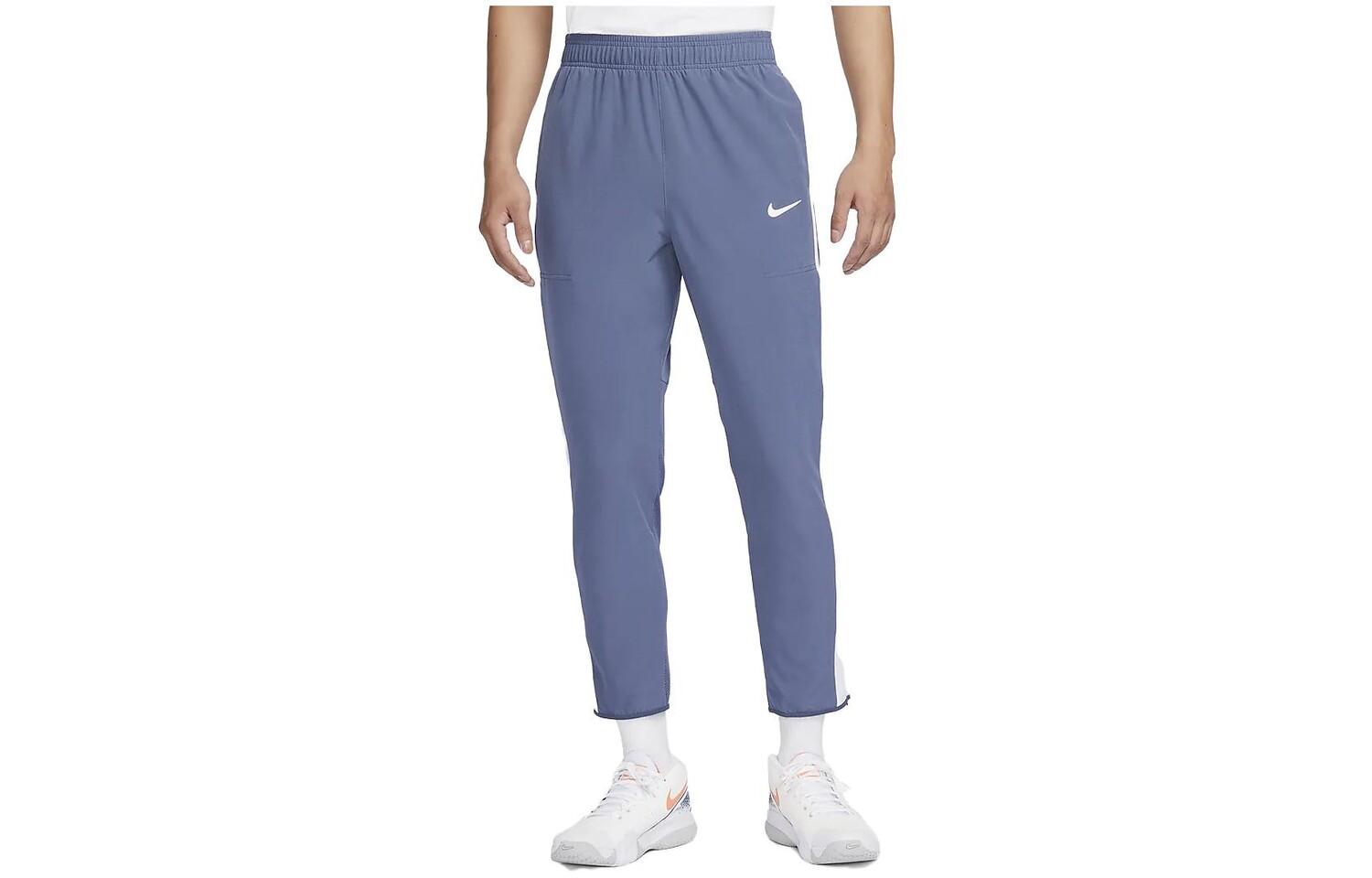 

Повседневные брюки мужские синие Nike, синий