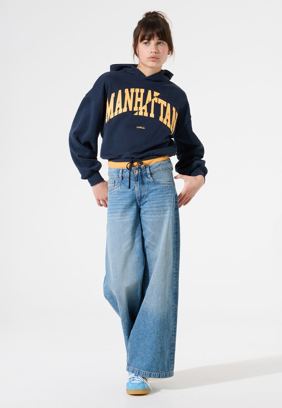 Худи Garcia Hoodie, Liberty Blue/Blue