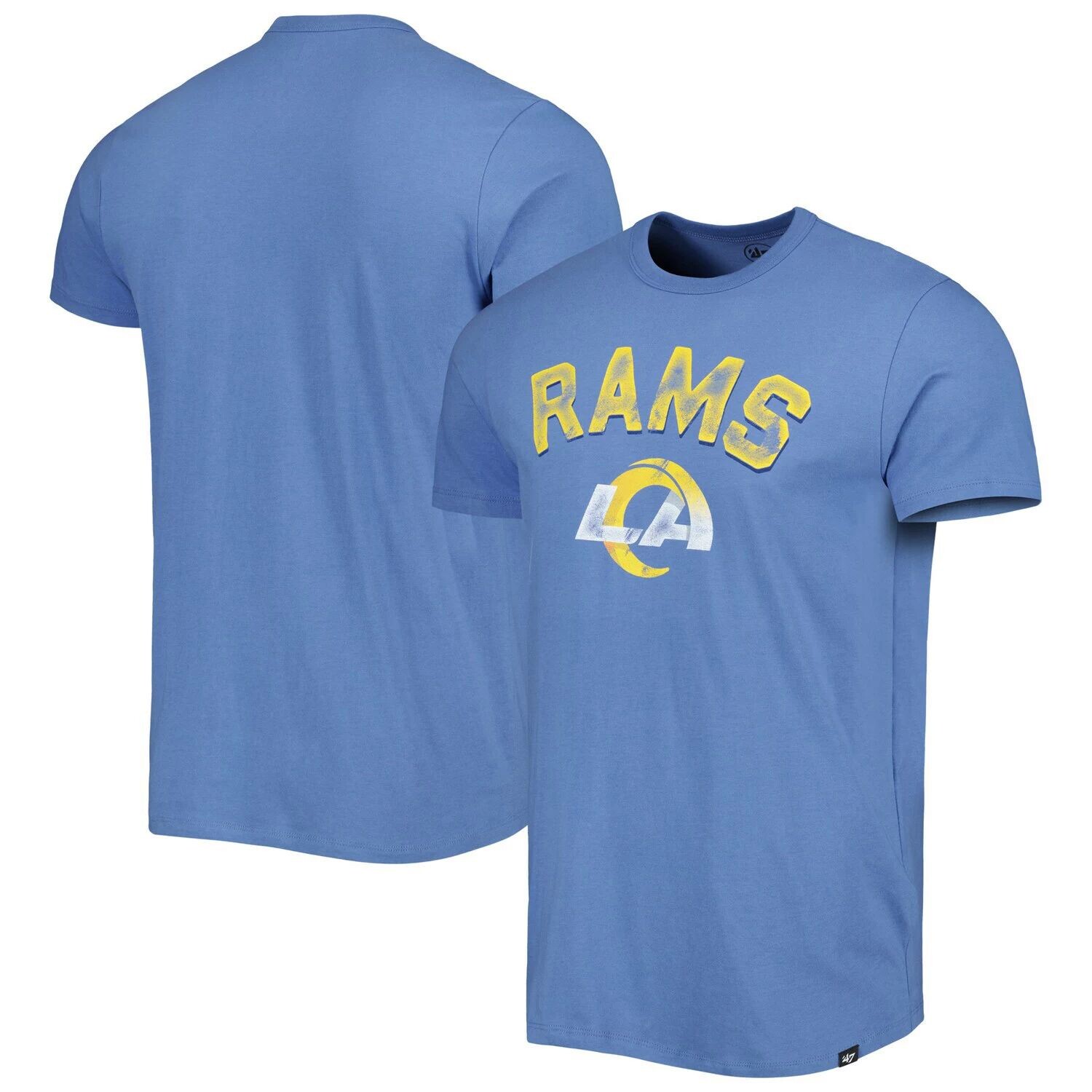 

Мужская футболка '47 Royal Los Angeles Rams All Arch Franklin