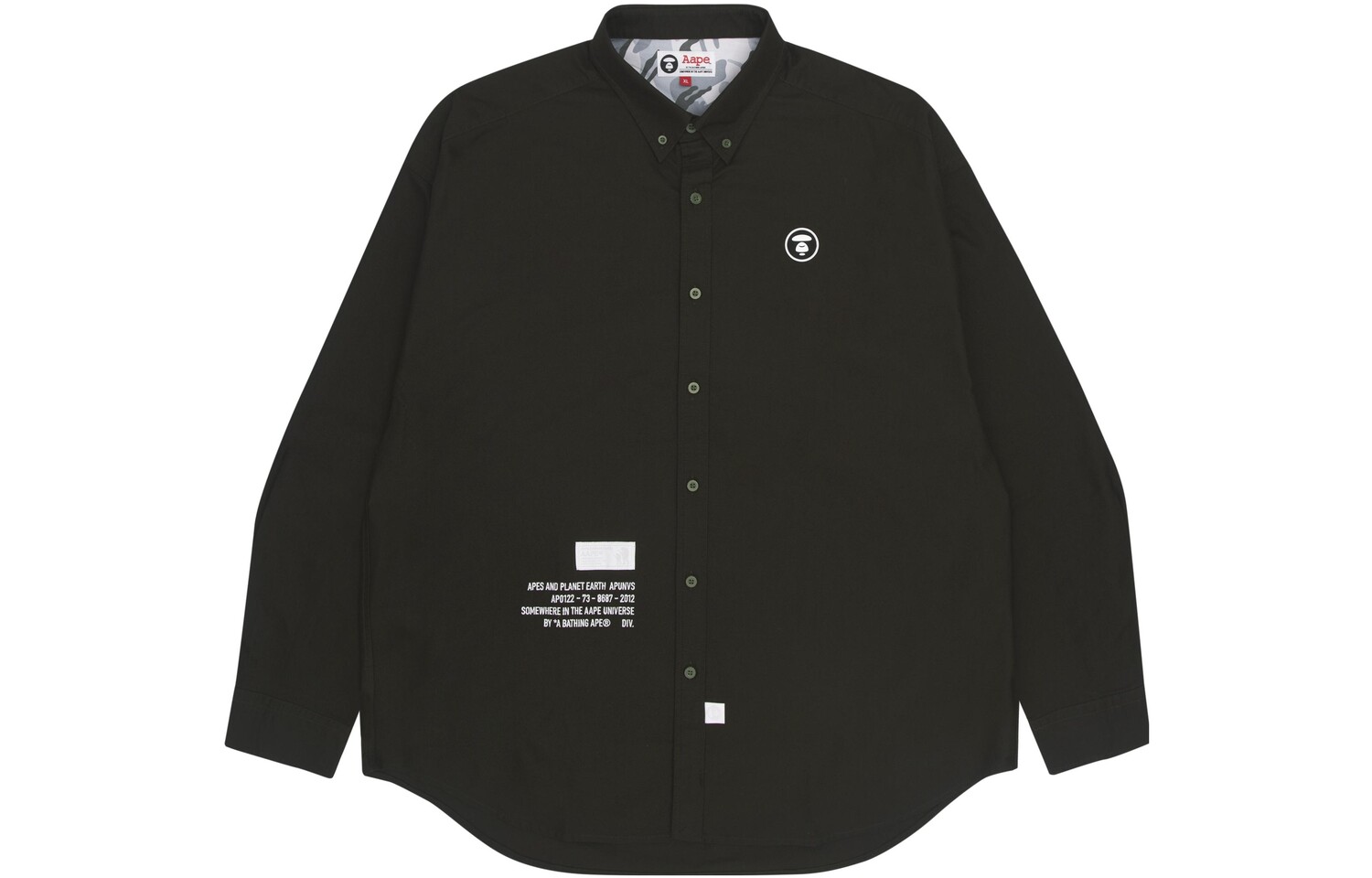

Рубашка мужская Aape, хаки