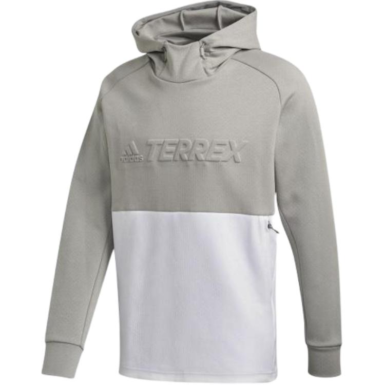 Adidas Мужская толстовка Terrex Explore, металлический серый цвет — фото 3