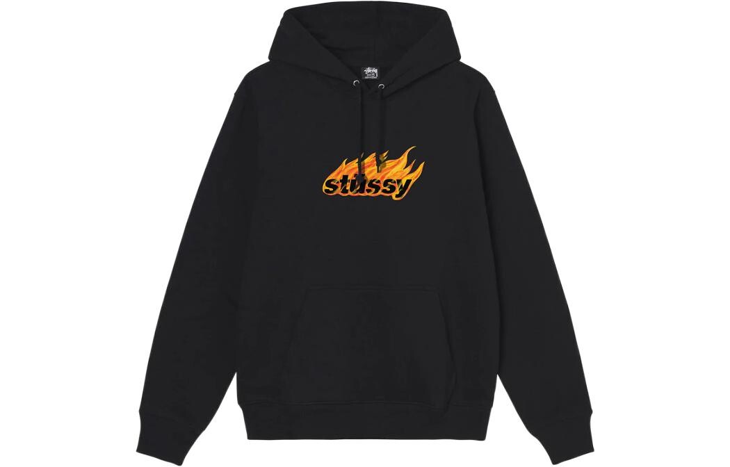 

Толстовка унисекс Stussy, коричневый