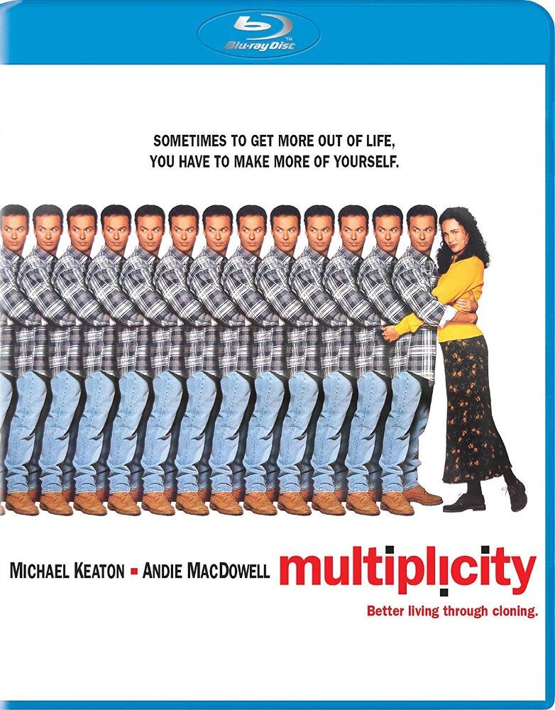 

Диск Blu-ray Multiplicity [1996]