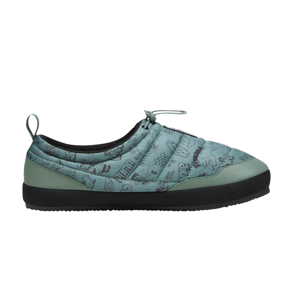 

Кроссовки RIPNDIP x Tuff Mocc Plus Slipper Puma, зеленый
