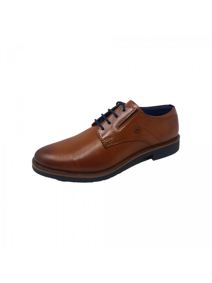 

Туфли на шнуровке bugatti shoes eleganter Schnürer Leander PRE, коричневый