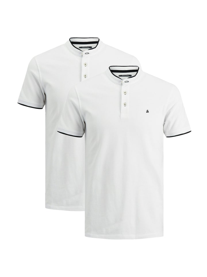 

Футболка поло Jack & Jones, белый