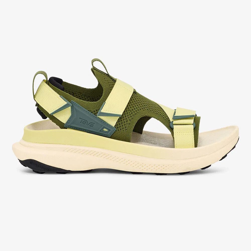 Мужские беговые сандалии Aventrail в цвете Pesto/Young Wheat от Teva