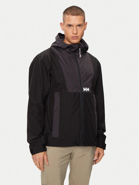 

Дождевик стандартного кроя Helly Hansen, черный