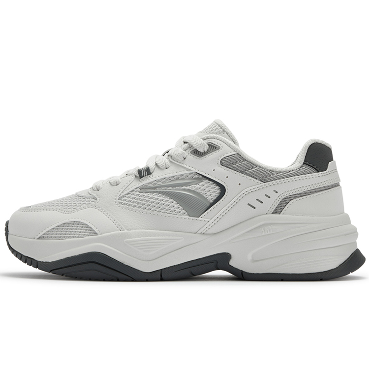 

361° Sail Collection Abrasion Resistant Cushioning Low top Casual Shoes Men's Antarctic Gray