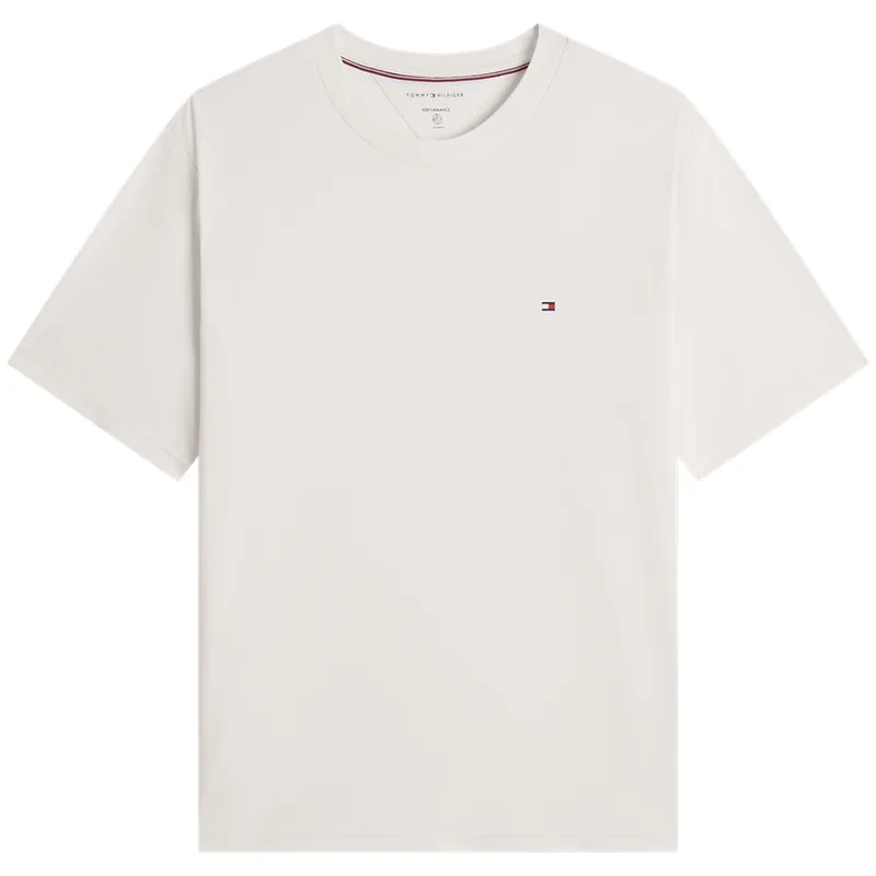 Футболка мужская с круглым вырезом Tommy Hilfiger, Ecru Z00