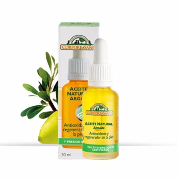 

Увлажняющий крем для тела Aceite Natural Argán Corpore Sano, 30 мл