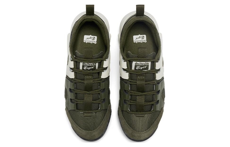 Кроссовки Onitsuka Tiger Performove Lifestyle Shoes Unisex Low-top Jasper, цвет Jasper — фото 3
