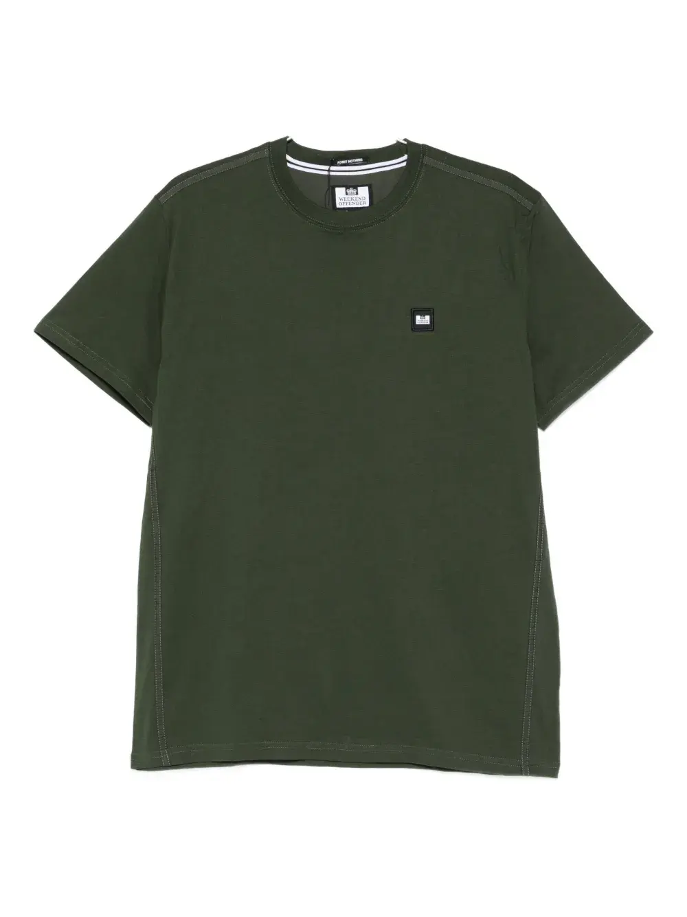 

Футболка с нашивкой-логотипом Weekend Offender, зеленый