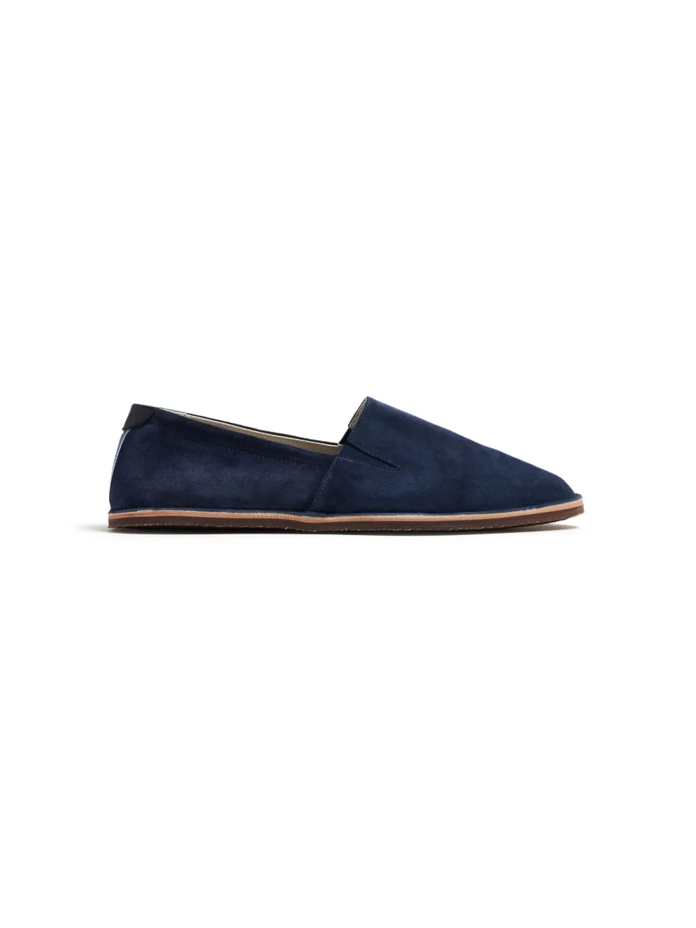 

Лоферы с полосками Brunello Cucinelli Kids, синий