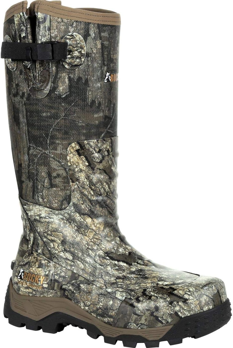 

Сапоги ROCKY Sport Pro с резиновым покрытием и змеиным узором, Realtree Timber