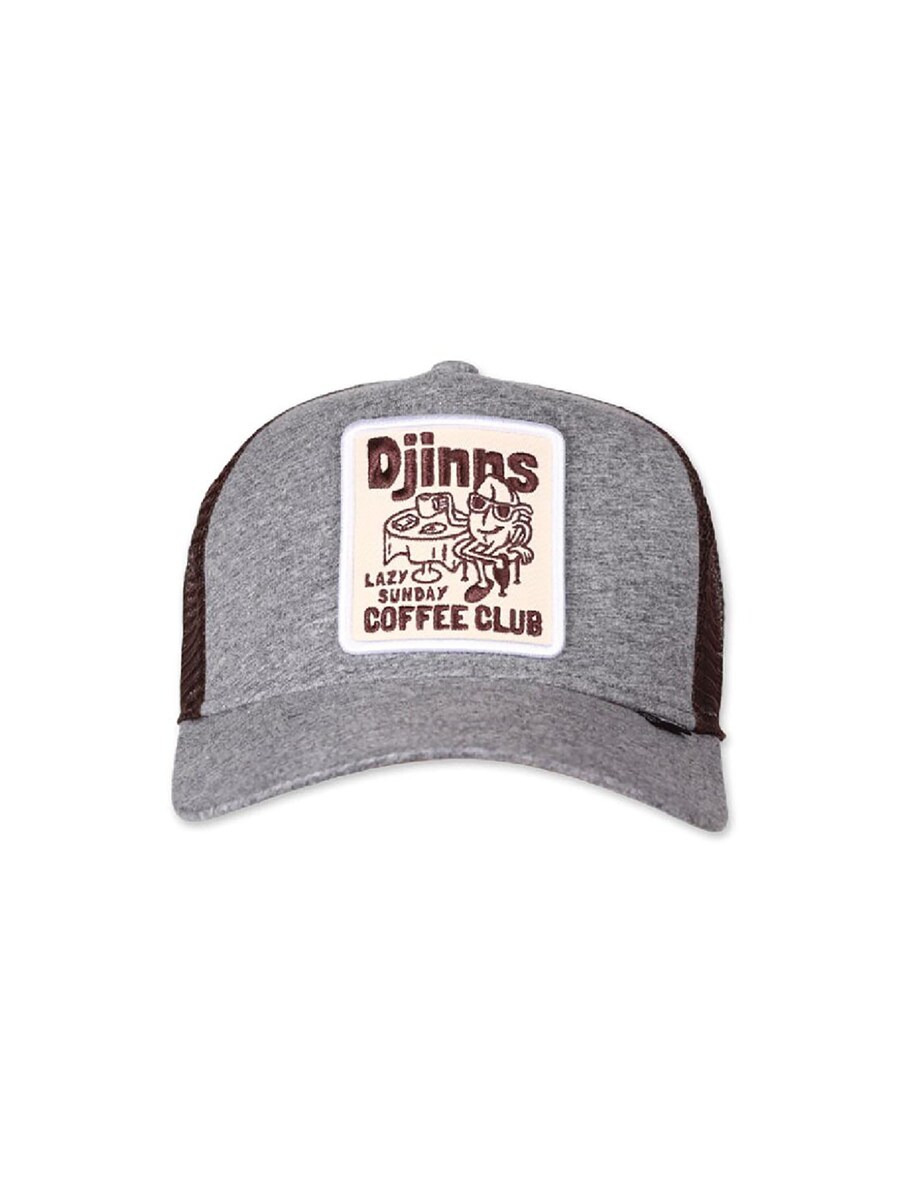 

Бейсболка DJINNS Coffee, серый