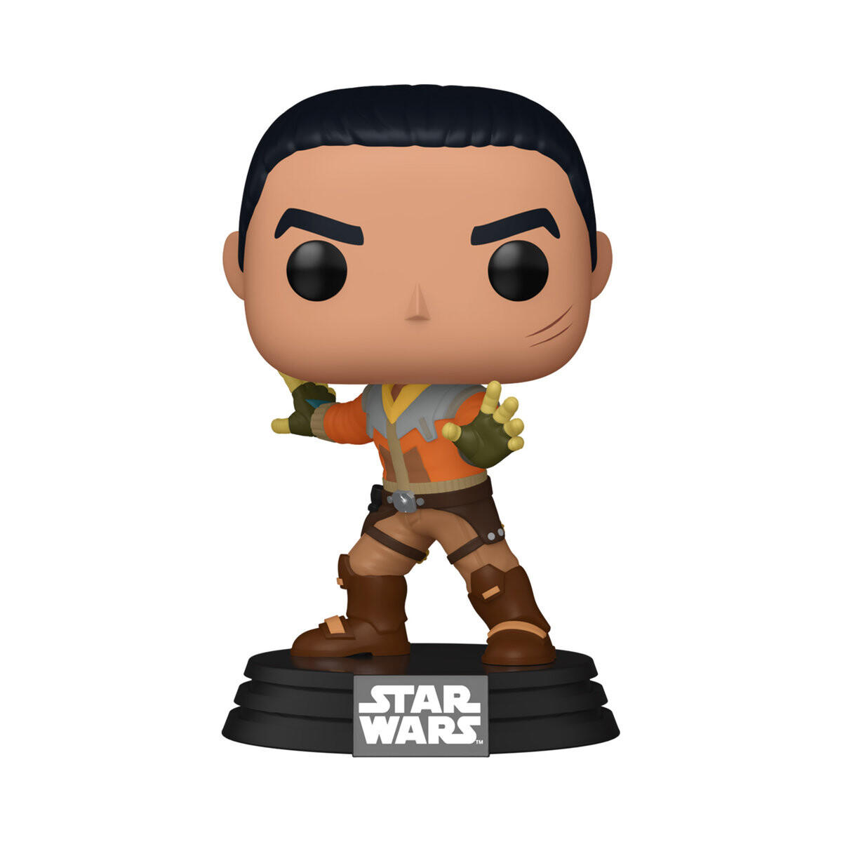 Funko POP! Повстанцы «Звездных войн», коллекционная фигурка, Эзра Бриджер, 696 г. — фото 2