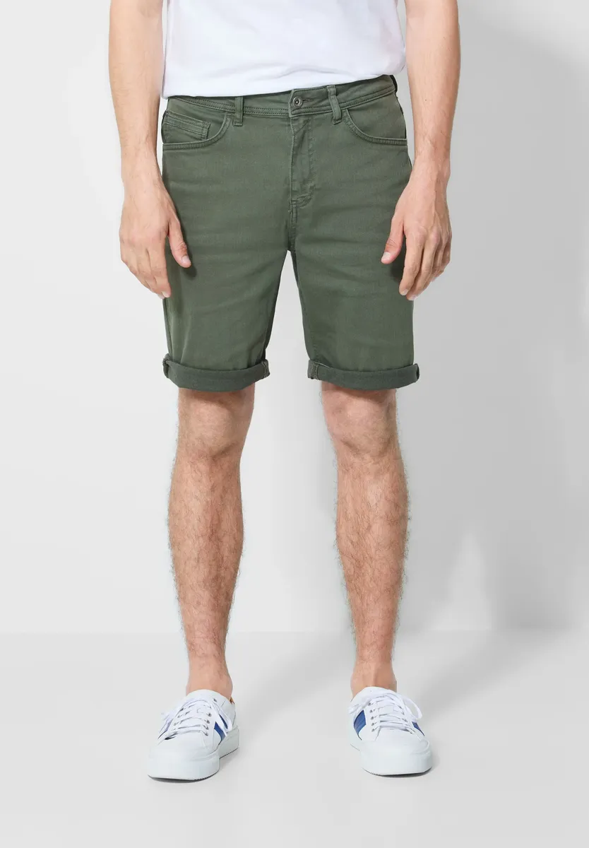 

STREET ONE МУЖЧИНЫ Джинсы стандартного кроя, 5 карманов Street One Men, зеленый