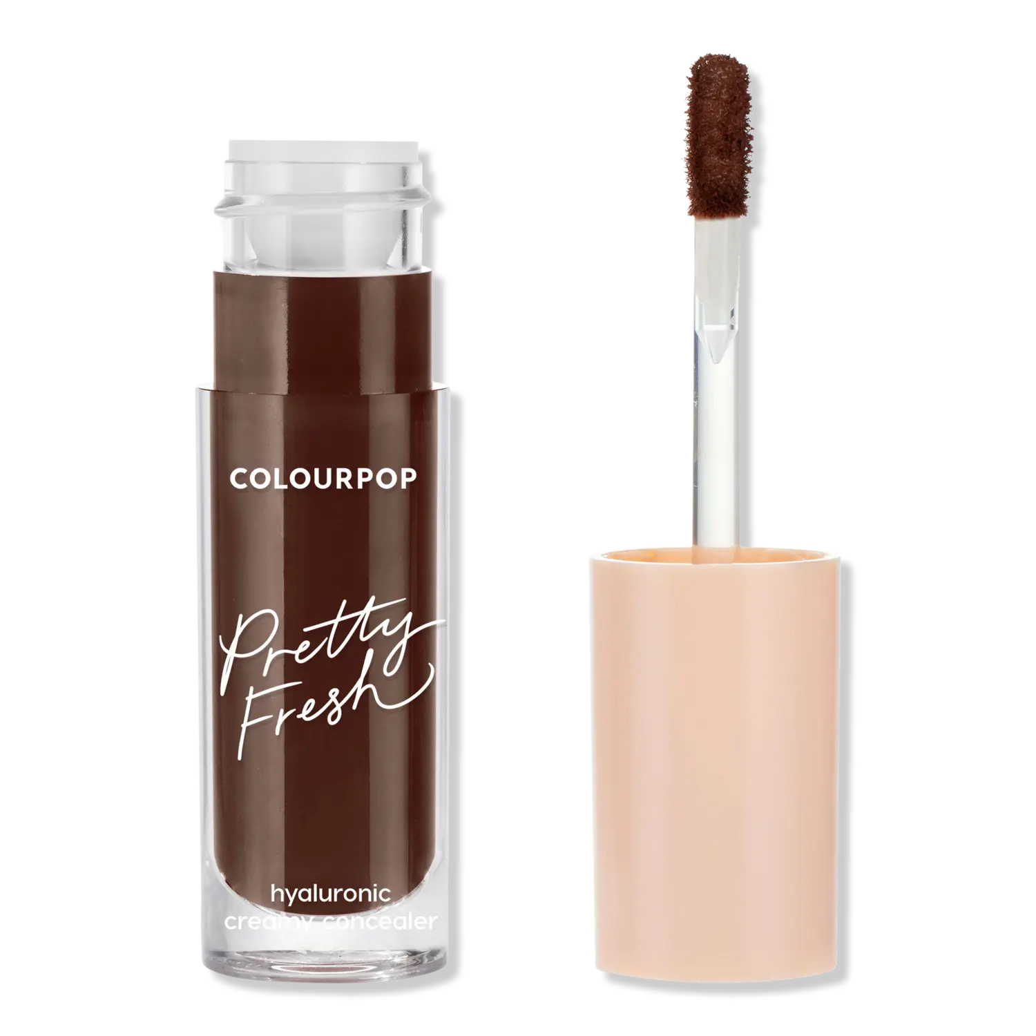 

Кремовый консилер Pretty Fresh с гиалуроновой кислотой ColourPop, Deep Dark 220C (cool toned)