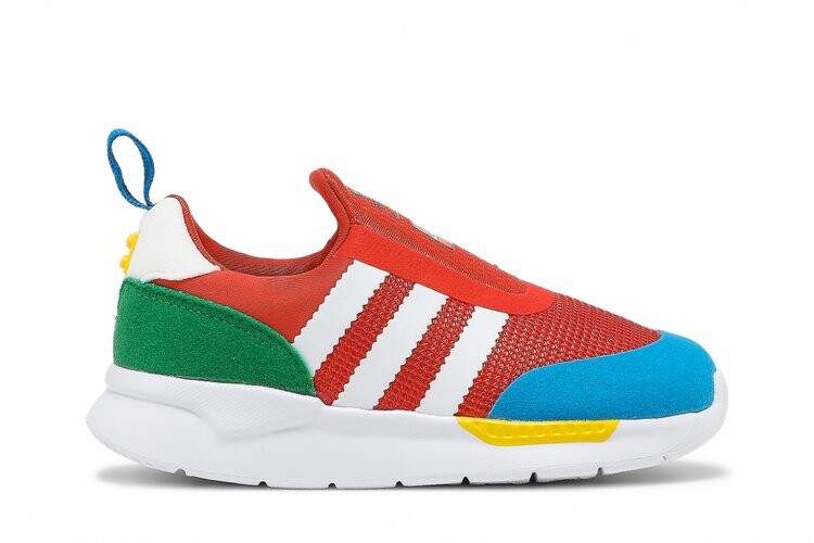

Кроссовки Adidas LEGO x ZX 360 Infant, оранжевый