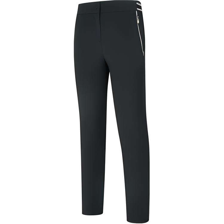 

Женские повседневные брюки AW24 черные RAPIDO