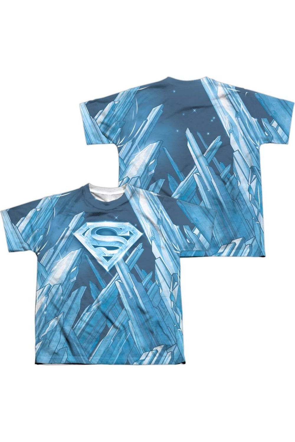 

Футболка с коротким рукавом Superman Solitude для детей Gildan, белый