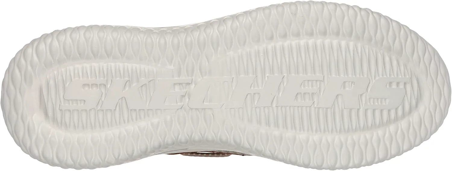 Мужские кроссовки Skechers Streetwear Delson 3.0 - Roth с низким профилем и шнурками-бинджи, коричневый — фото 2