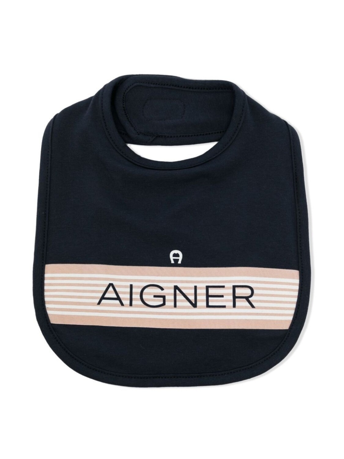 

Aigner Kids нагрудник с логотипом, синий