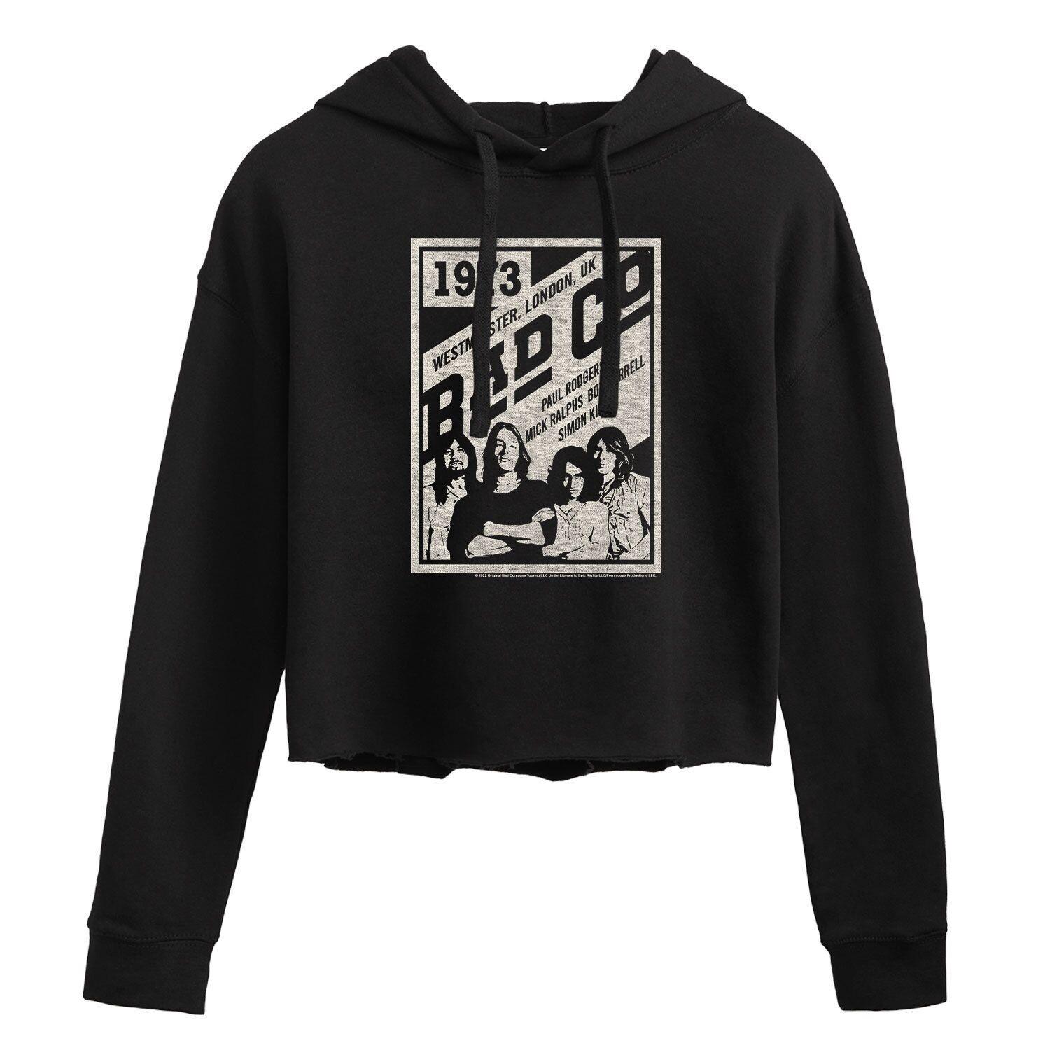 

Укороченная толстовка с плакатом Juniors' Bad Company Licensed Character