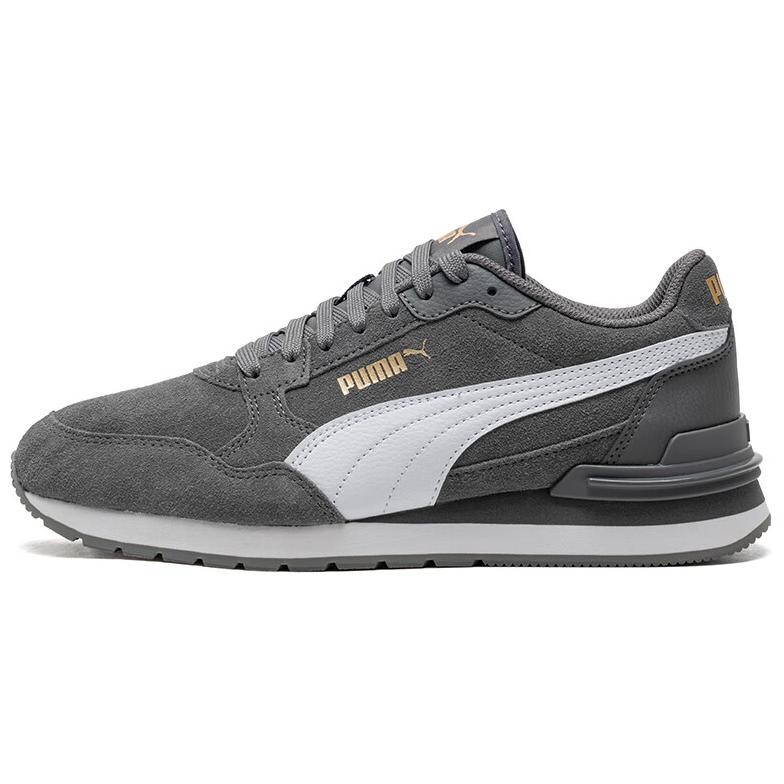 

Кроссовки St Runner Lifestyle унисекс с низким верхом темно-серого/белого цвета Puma, цвет Dark Gray/White