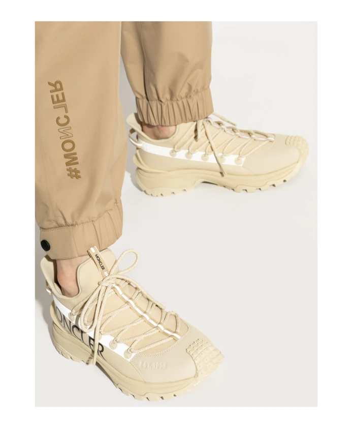Спортивные кроссовки Trailgrio lite2 Moncler, бежевый — фото 2