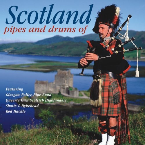 

CD диск Pipes & Drums From Scotl / Various: Pipes & Drums from Scotl