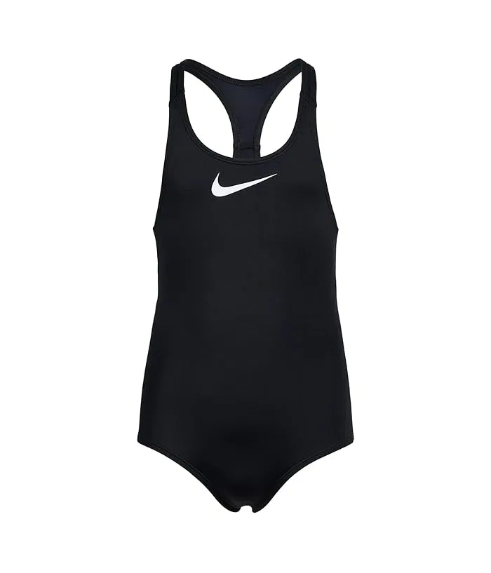 Купальник слитный с поддержкой груди Effortless Essential Racerback Nike Kids, Black