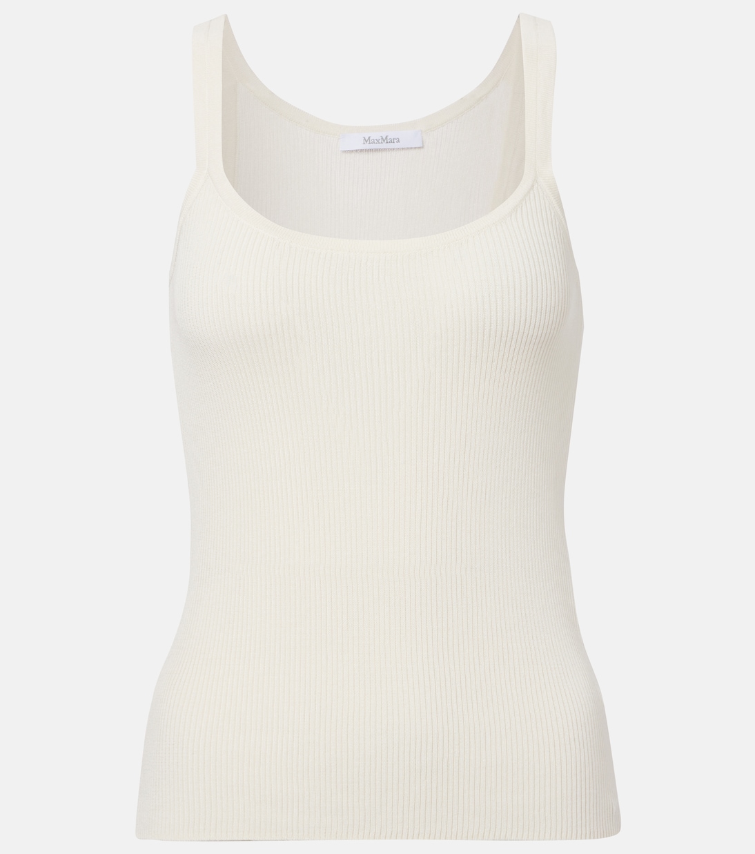 

Helier майка из ребристого хлопкового трикотажа Max Mara, Tela