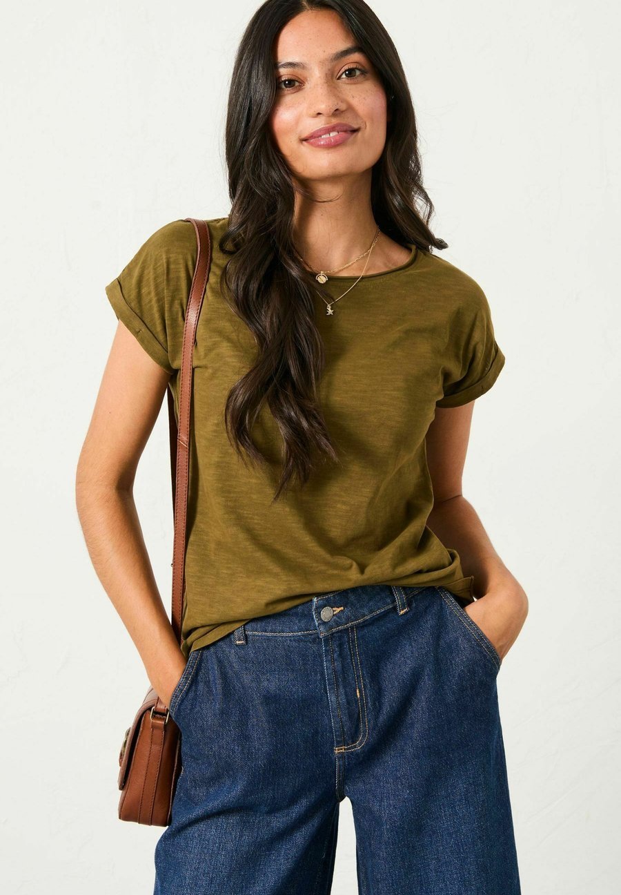 

Футболка FatFace REGULAR FIT , Olive Green/Green