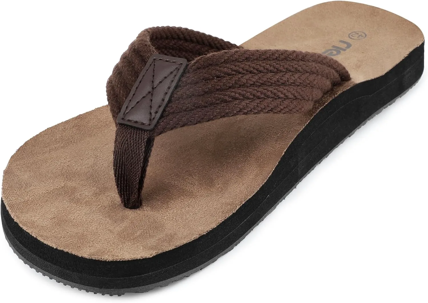 Шлепанцы riemot mens Chanclas Para Hombre, коричневый