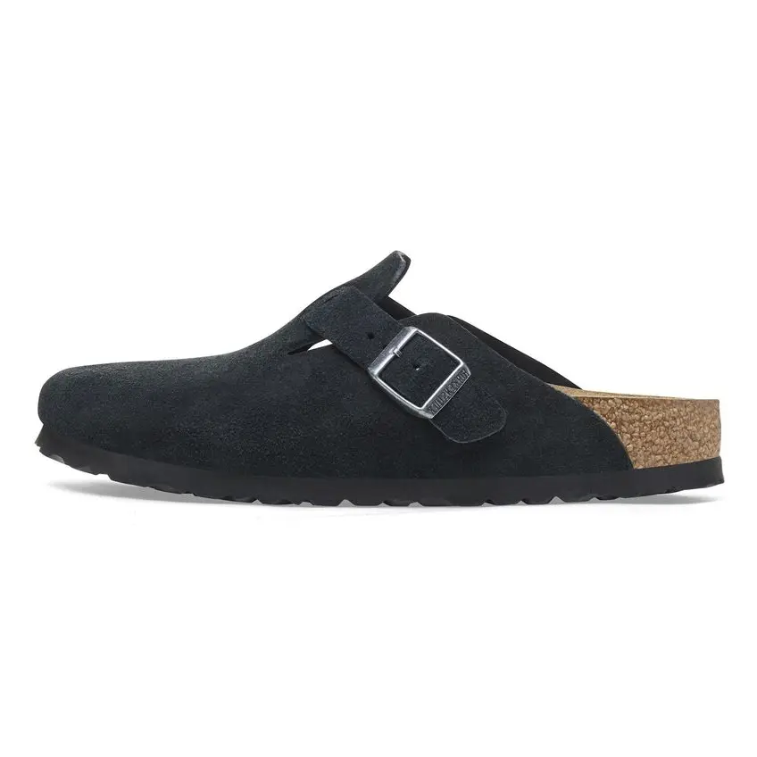 

Birkenstock Тапочки Boston EVA с износостойким массажным носком, унисекс, черный