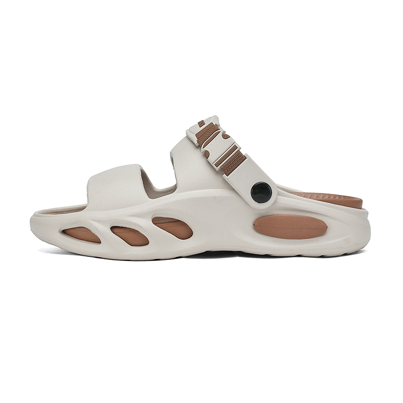 

NANJIREN Пляжные сандалии мужские хаки коричневые, цвет Khaki Brown