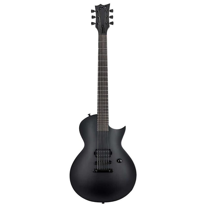 

Электрогитара LTD EC Black Metal Eclipse Electric Guitar - Satin Black