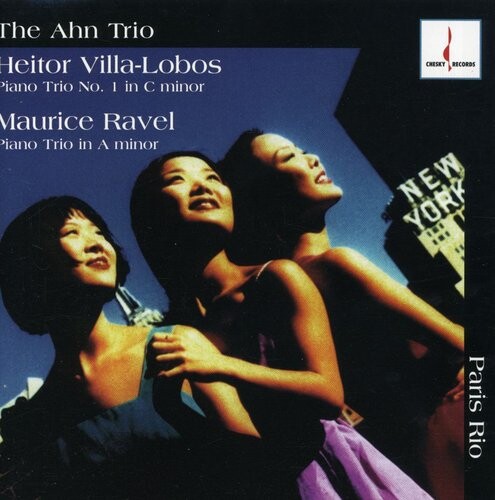 

CD диск Vill-Lobos / Ravel / Ahn Trio: Piano Trio #1 / Piano Trio in A minor