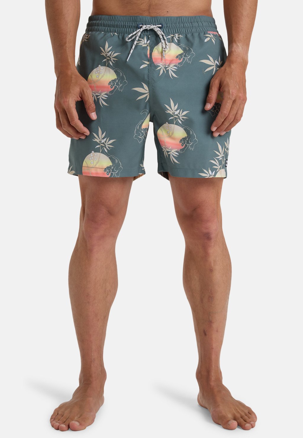 

Шорты для плавания VACAY Billabong, хаки