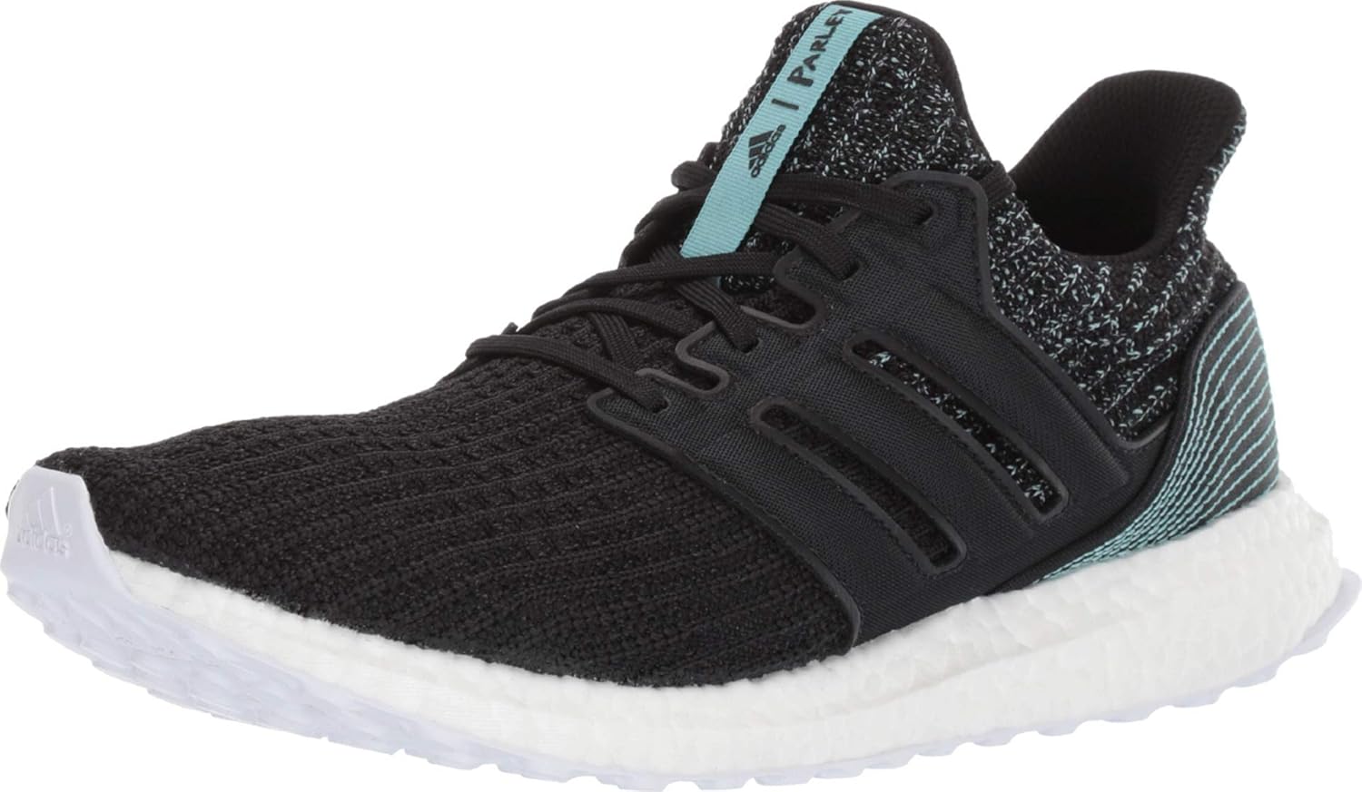 

Мужские кроссовки для бега Adidas Ultraboost Parley, черно-белый