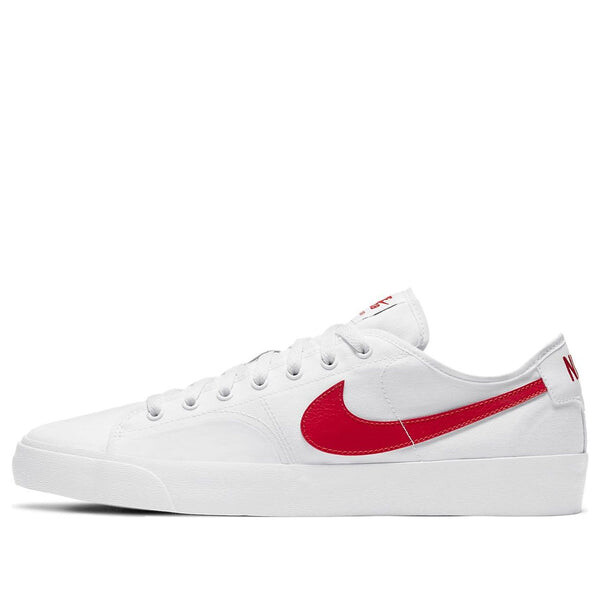 

Кроссовки блейзер суд sb Nike, белый