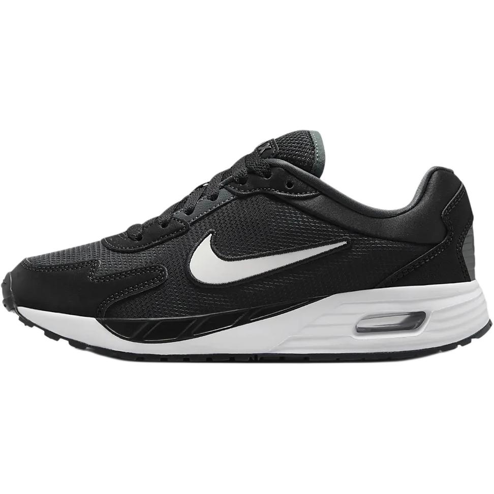 

Nike Кроссовки Air Max Solo Anti-Kick с низким верхом для детей, цвет черный, белый