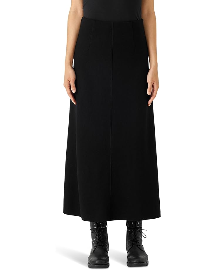 

Юбка Eileen Fisher Full Length Skirt, черный