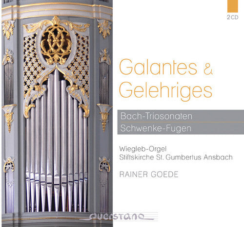 

CD диск Bach, J.S. / Goede, Rainer: Triosonatas / Four Fugues